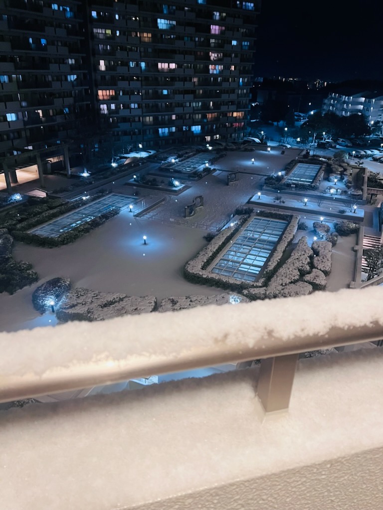 静かな夜は・・・