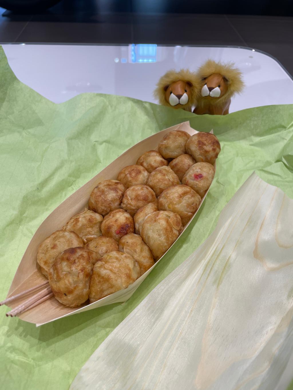 絶品たこ焼きいただきました🐙