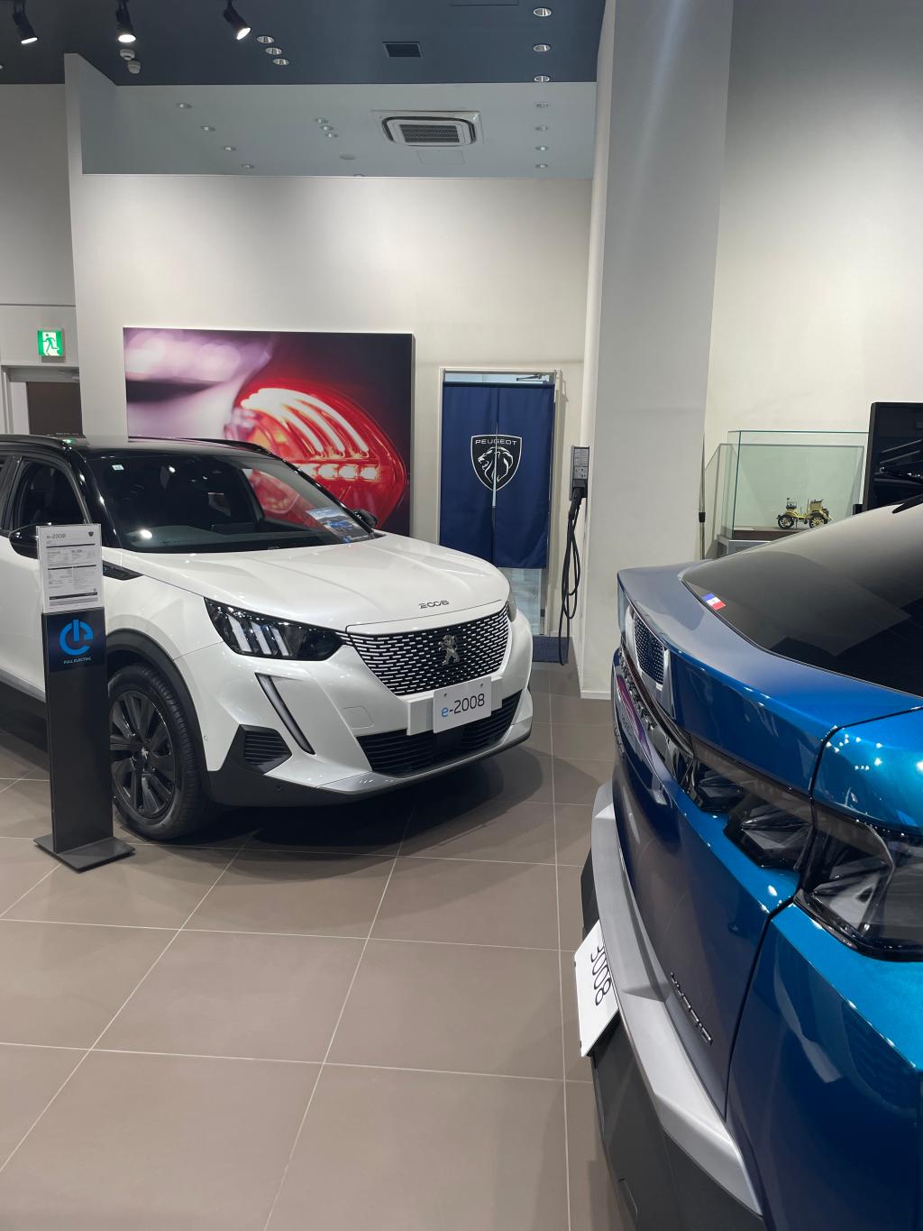 ショールームの雰囲気✨