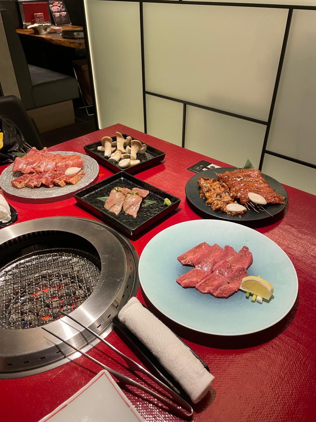 久しぶりに焼肉屋さんへ🥩