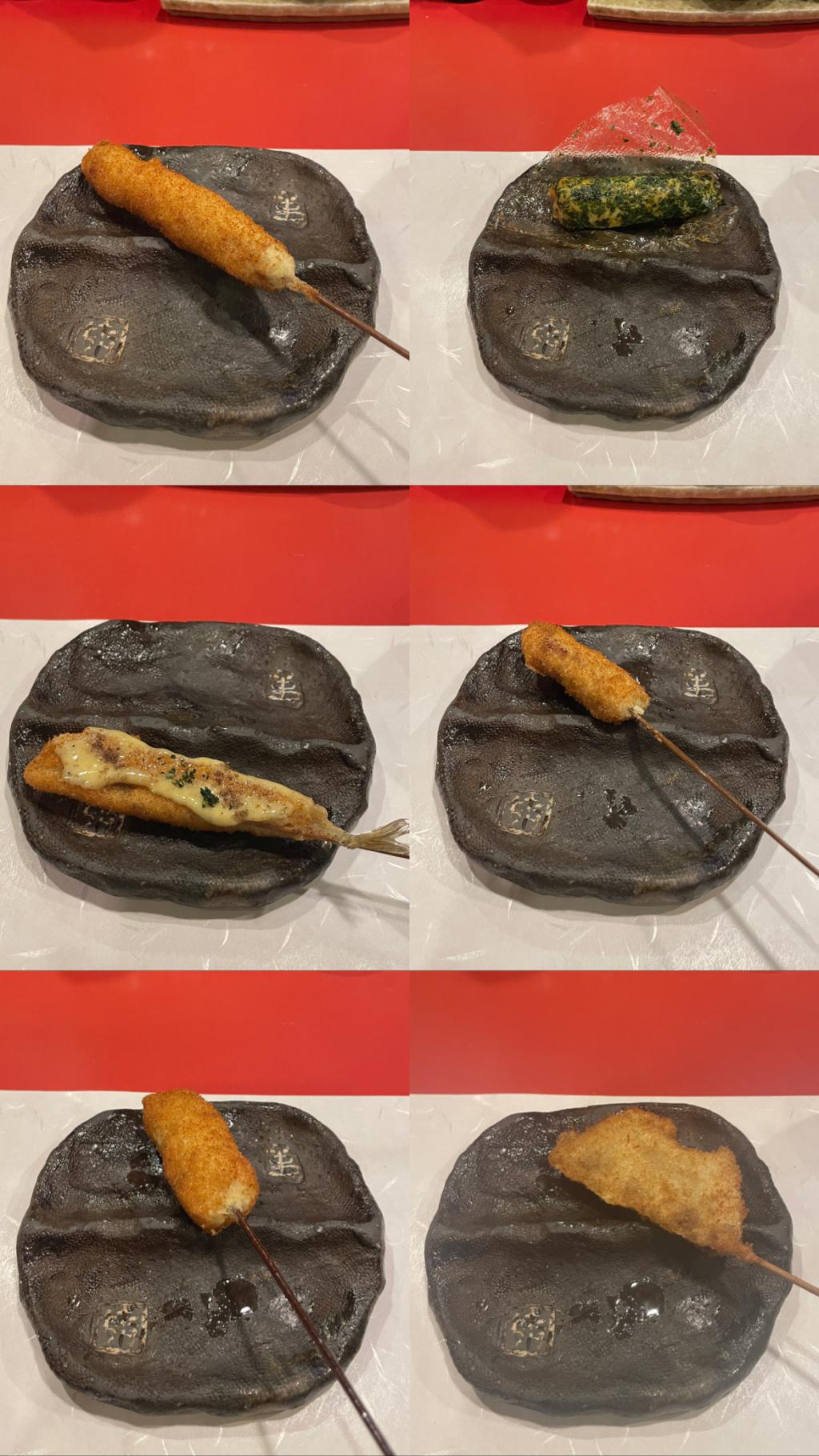 感動的な串カツ🥹