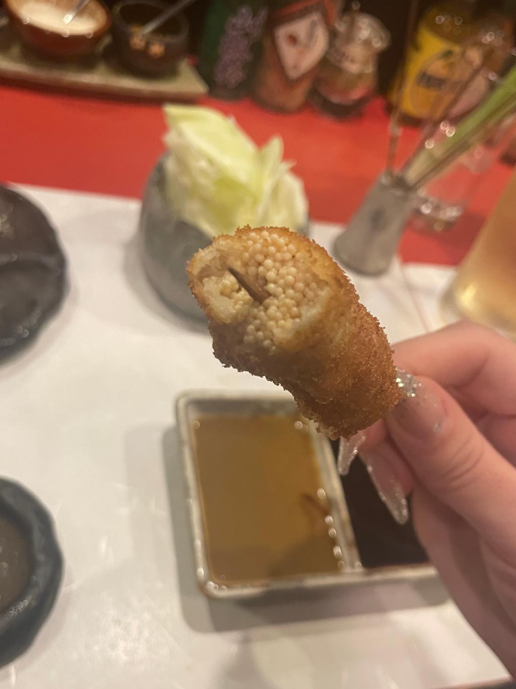 感動的な串カツ🥹