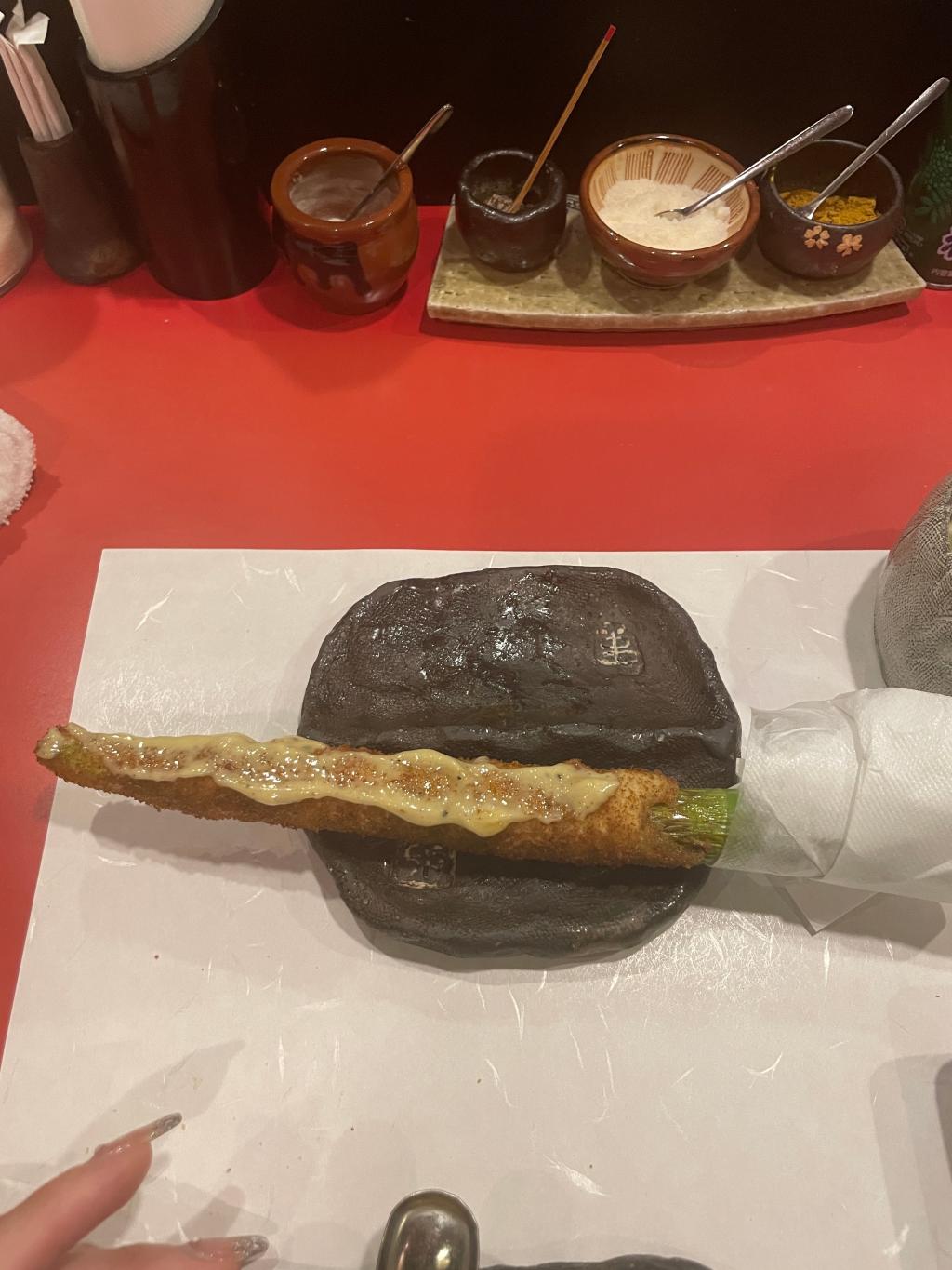 感動的な串カツ🥹