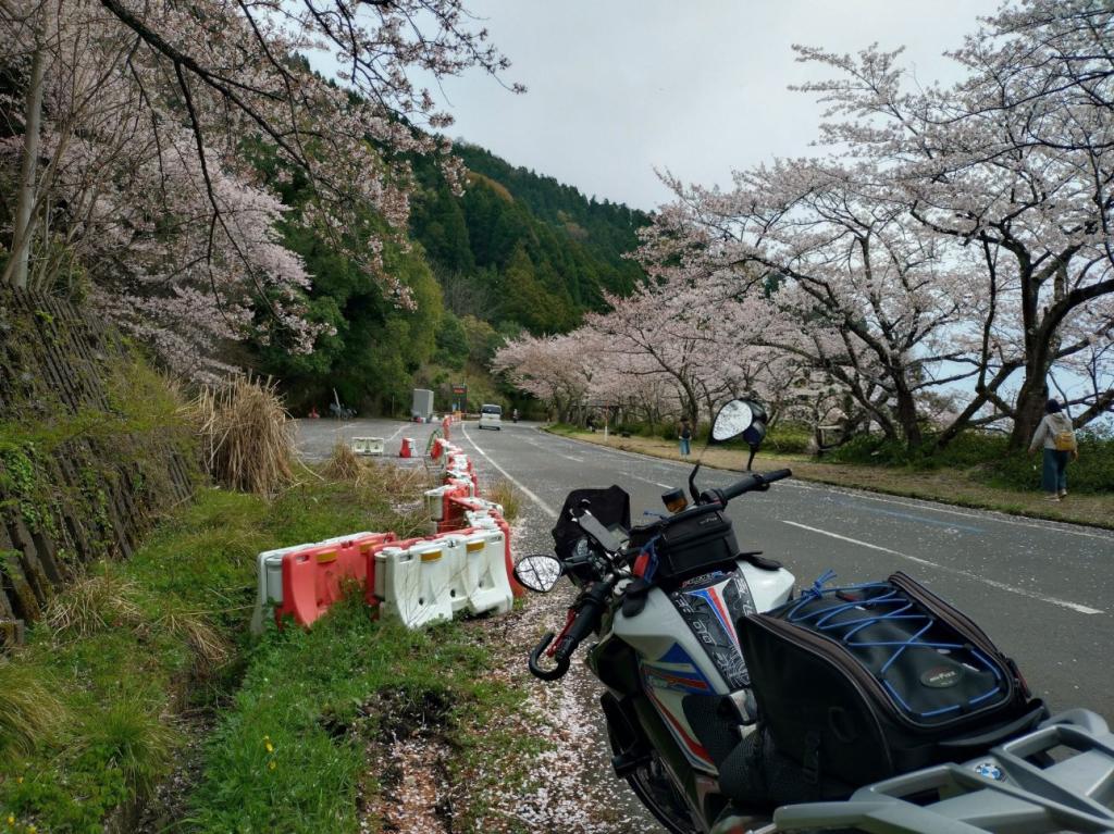 サービス植田　ツーリングレポート