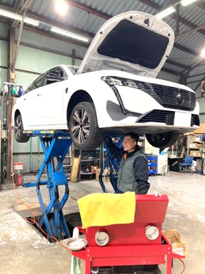 工場のムードメーカーをご紹介⭐