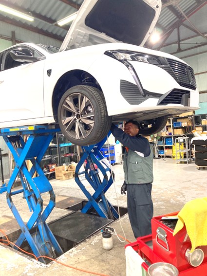 工場のムードメーカーをご紹介⭐