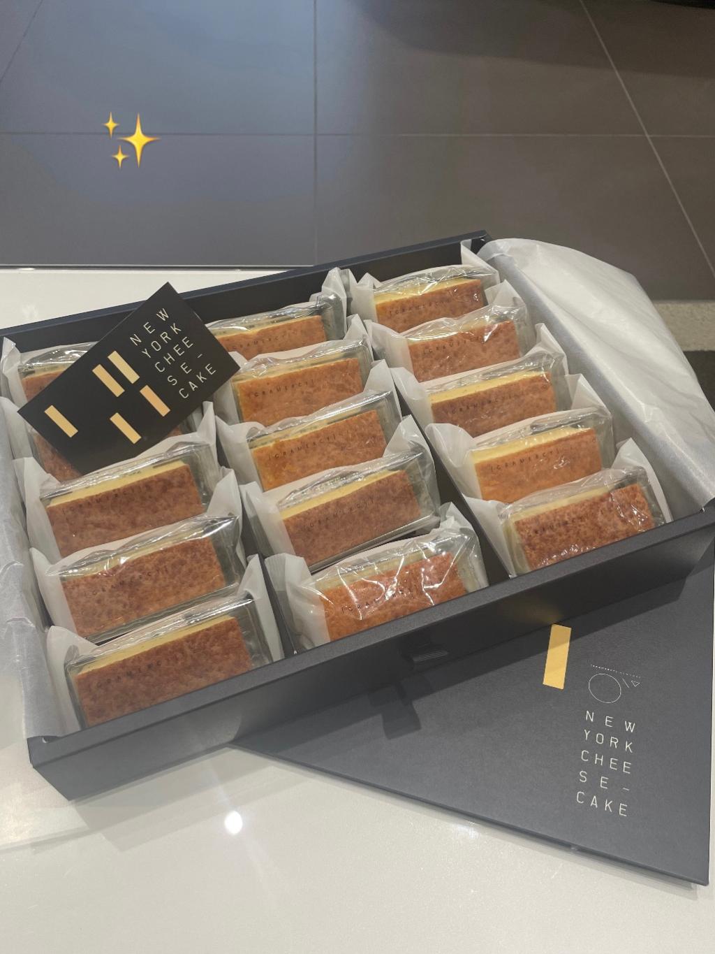 美味しすぎるチーズケーキいただきました😋