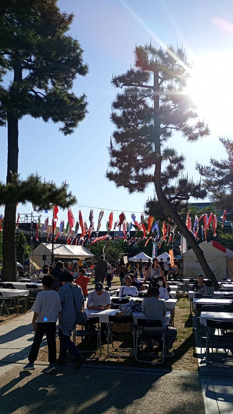 子どもの日に…🎏