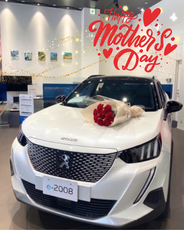 Happy Mother's Day！
