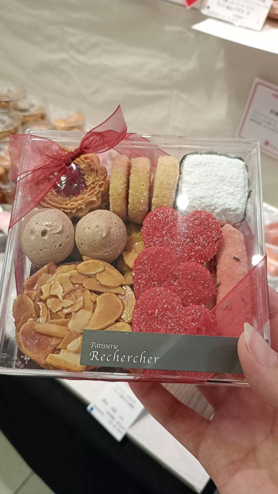 ルシェルシェのクッキーBOX🍪