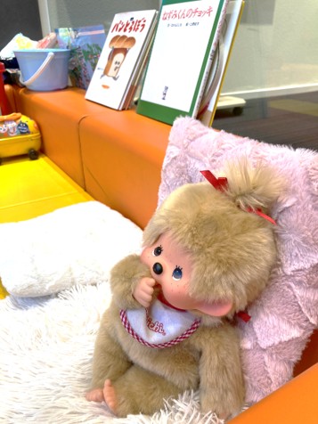 【迷子のお知らせ】キッズルームで可愛いお友達が待っています🧸