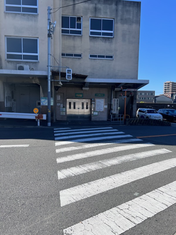 通勤途中の・・・