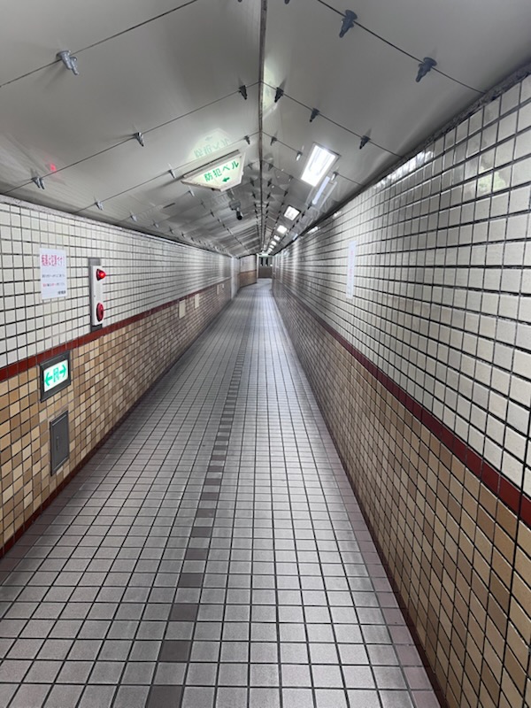 通勤途中の・・・