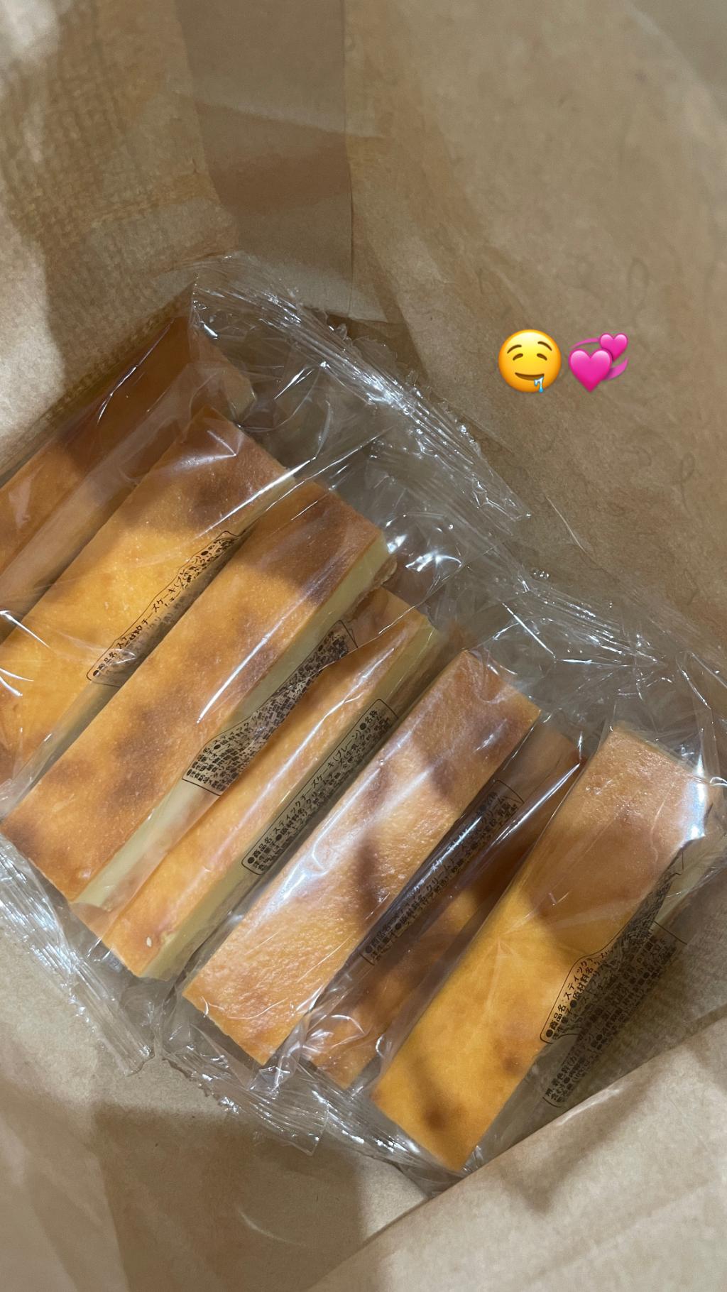 あたたかいお心遣いに感謝です🧀💓