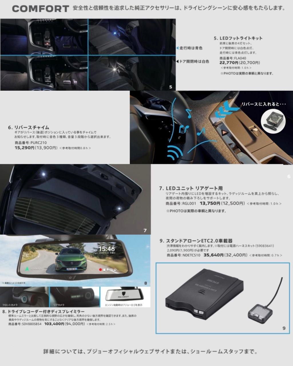 3008をもっと快適に👍🏻