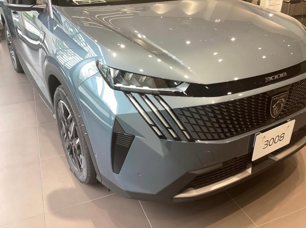 3008 インガロブルー🫐