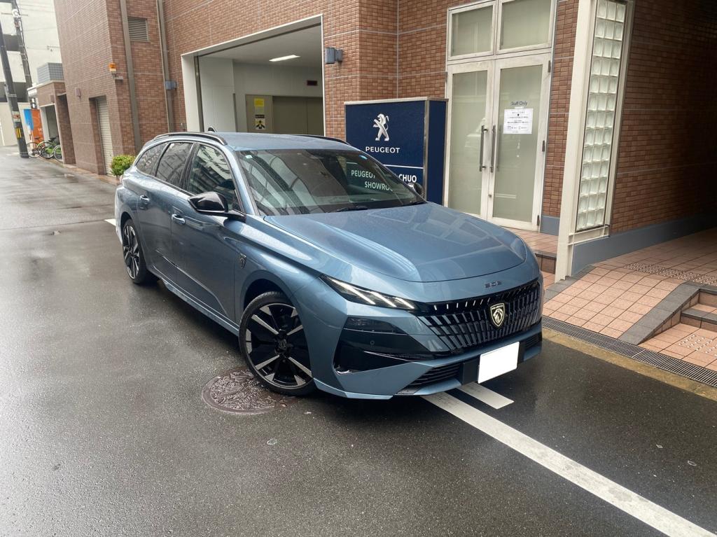 308SW GT HYBRID 限定車！！