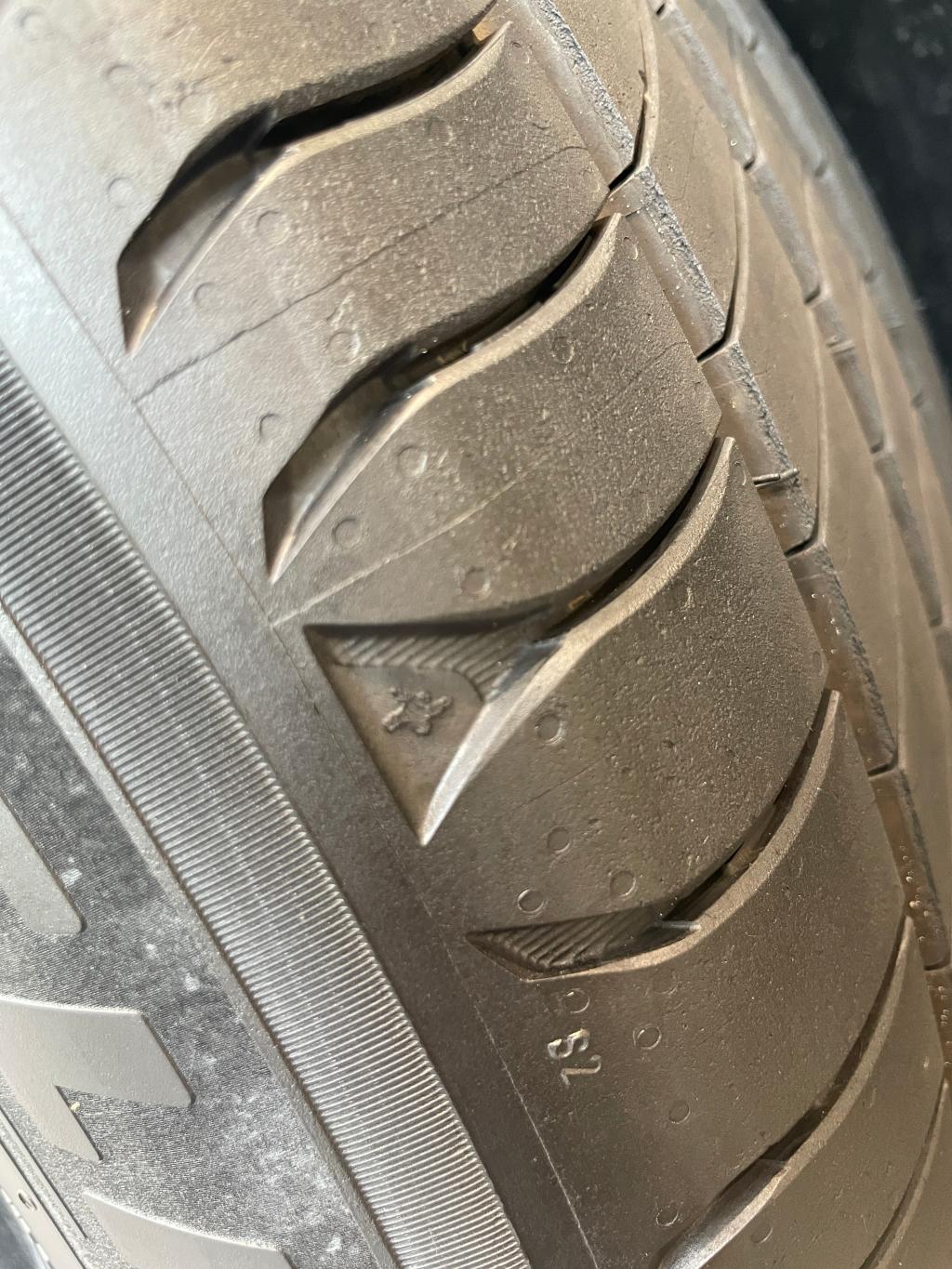 🚘定期的なタイヤのチェックを🛞❗️