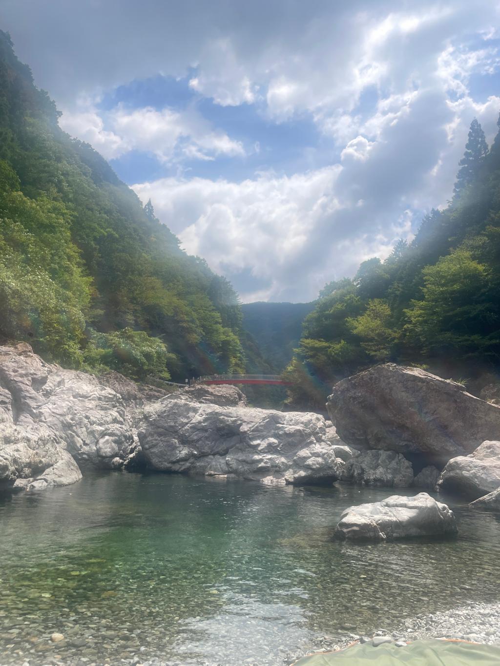 お盆休み