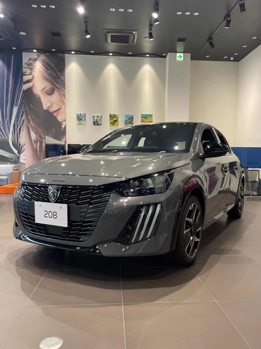 展示車が新しくなりました！