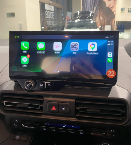 📱スマホを繋いで🚗