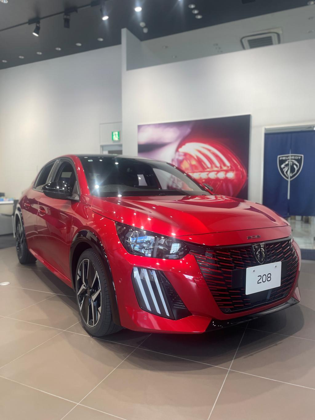 208 展示車が変わりました❗