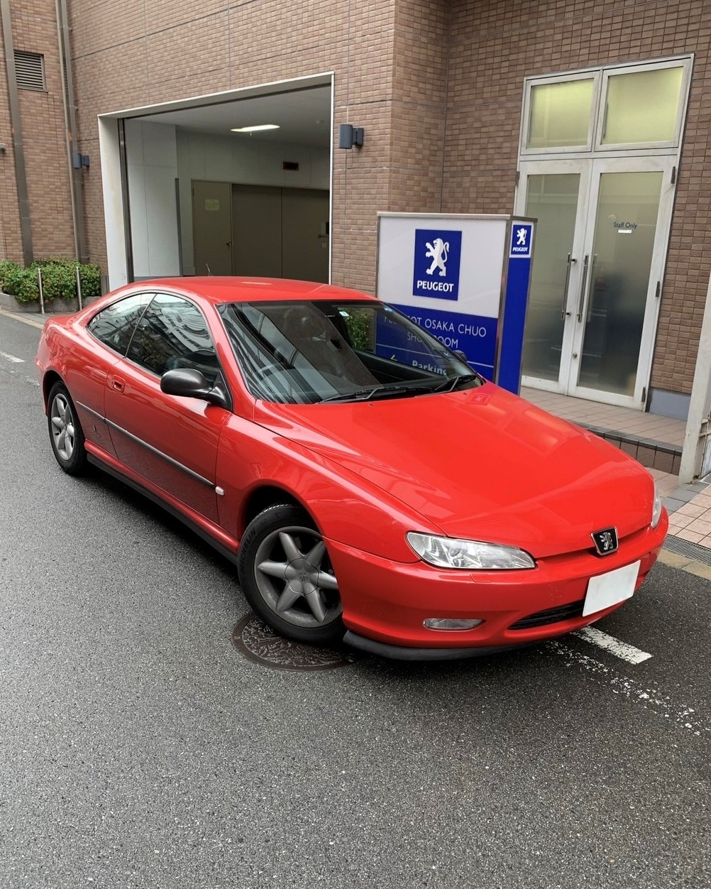 🚘 PEUGEOT 406 Coupé
