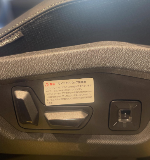 運転席🚘